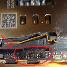 30 шт./лот для iPhone 5 5G Q3 3 pin Ic чип+ U3 бытовую технику мощностью меню интегральная микросхема управления кнопкой+ DZ101_RF sim чип управления Ic, до Гонконга
