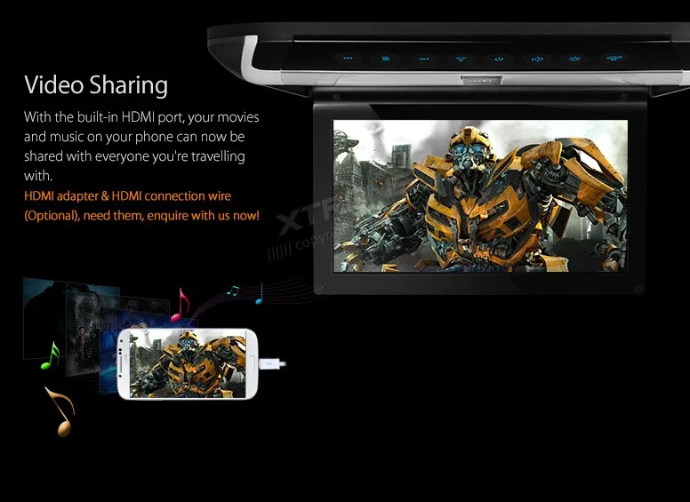 Discount 10" Flip Down Car DVD Car Roof DVD Roof Monitor Car DVD with Built-in HDMI Port & Sleek/Elegant Touch Panel Design 3 Discount 10" Flip Down Car DVD Car Roof DVD Roof Monitor Car DVD with Built-in HDMI Port & Sleek/Elegant Touch Panel Design 3