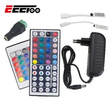 Аксессуары для светодиодной ленты RGB пульт дистанционного управления источник питания 2A 3A EU US штекер светильник ing адаптер конвертер зарядное устройство для светодиодной ленты светильник