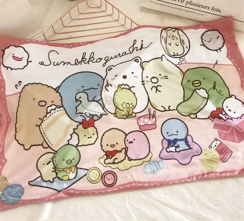 IVYYE 70x44 см Sumikko gurashi Мягкий Чехол на подушку для домашней спальни подушки