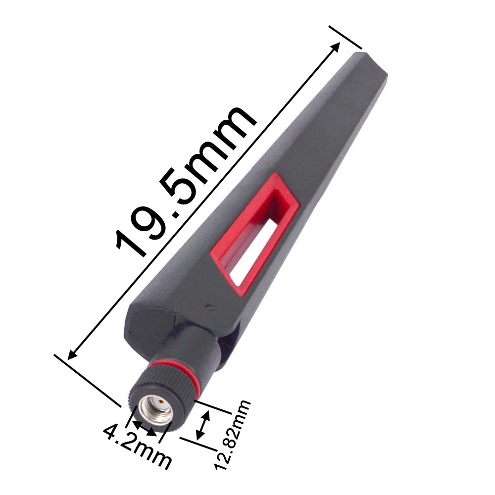 2PCS 12 dbi Dual band WIFI Antenna 2.4G 5G 5.8Gh RP SMA Male Universal Antennas Amplifier WLAN Router Antenne Booster