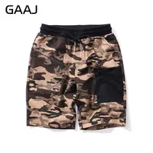 Камуфляжные карго-шорты камуфляжные мужские новые мужские шорты в повседневном стиле рабочие шорты мужские коричневые армейские военные Короткие штаны Большие размеры# RDGNM