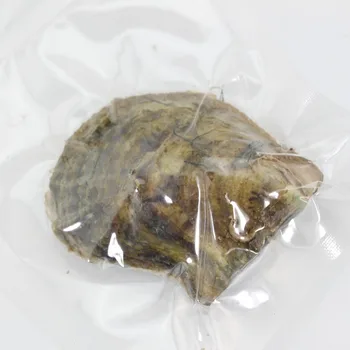 

2018 wholesale 28 Color Akoya Pearl Oyster Round7-8MM Natural Cultured In Fresh Oyster Pearl Mussel Farm Supply AR018