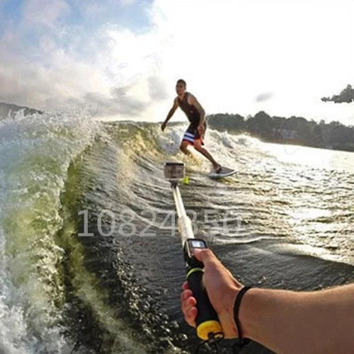 Azione Videocamere Per Float Floaty Gopro Accessori Portatile Pole Monopiede Selfie Stick Per Gopro Hero5 6 Hero4 Xiaomi Yi