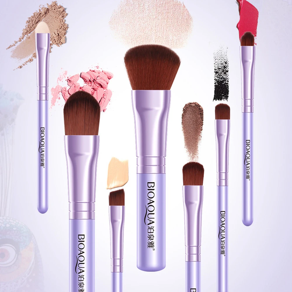 

2019 Fashion Makeup Set Power Eyesshadow Eyeliner Foundation Soft Thick Makeup Brushes Sets