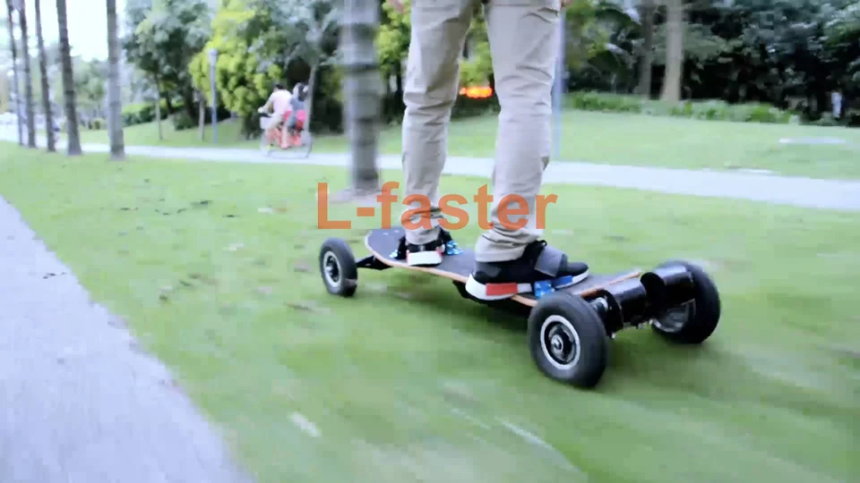 electric off road skateboard belt drive -4-a