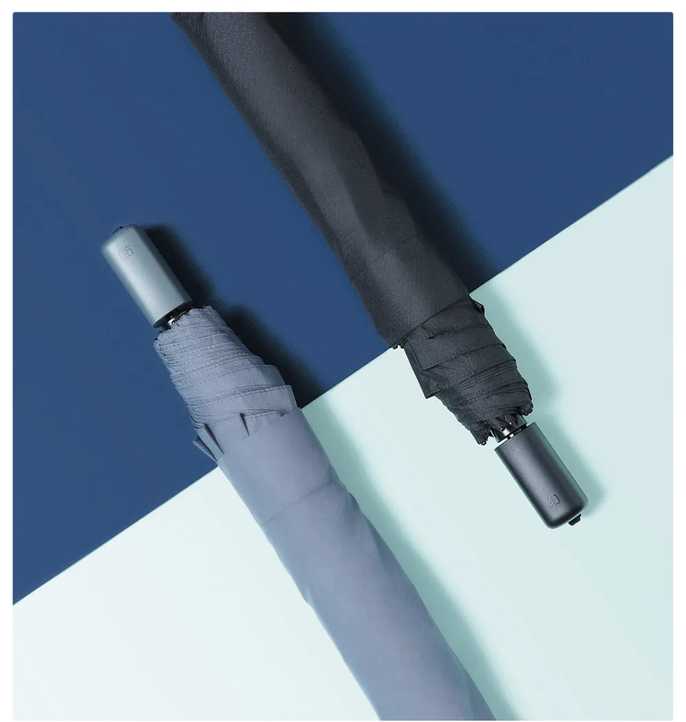 Xiaomi 90 Umbrella Windproof Waterproof Anti-UV oversize reinforced umbrella three folding Sunny and Rainy Umbrella (12)
