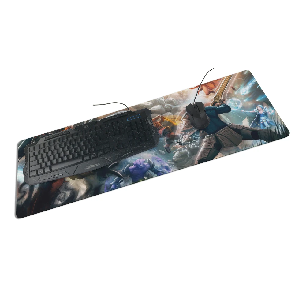  New Simple Design Speed DOTA 2 Game MousePads Computer Gaming Mouse Pad Gamer Play Mats Version Mou
