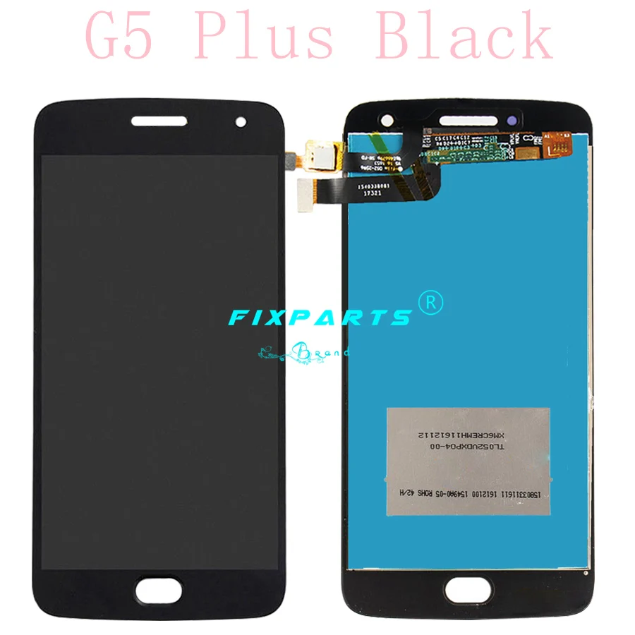 LCD Display moto g55