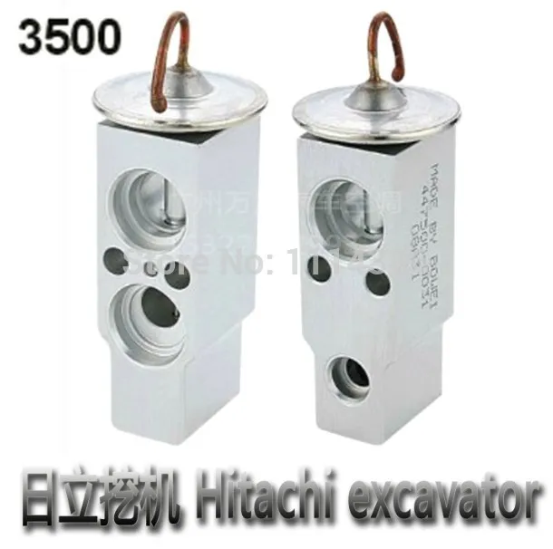 Automotive air conditioning evaporator expansion valve aluminum valve