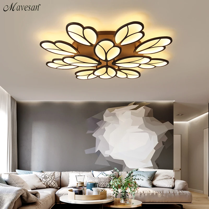 

Modern LED ceiling chandelier lights led lamp for bedroom livingroom lampadario moderno Lustre Chandelier Lighting AC85-265V