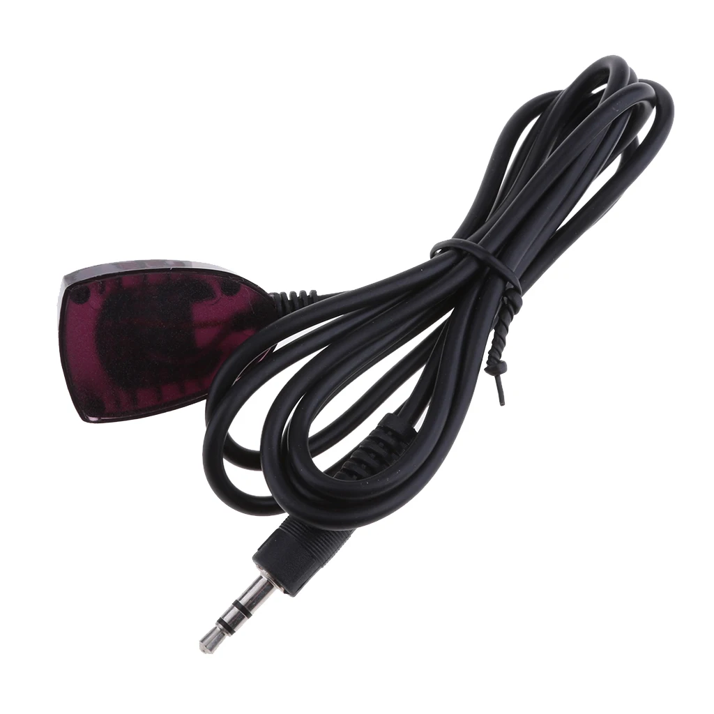 1 Meter IR Emitter Cable 3.5mm Male IR Blaster Receiver Cable for DVB CHD12