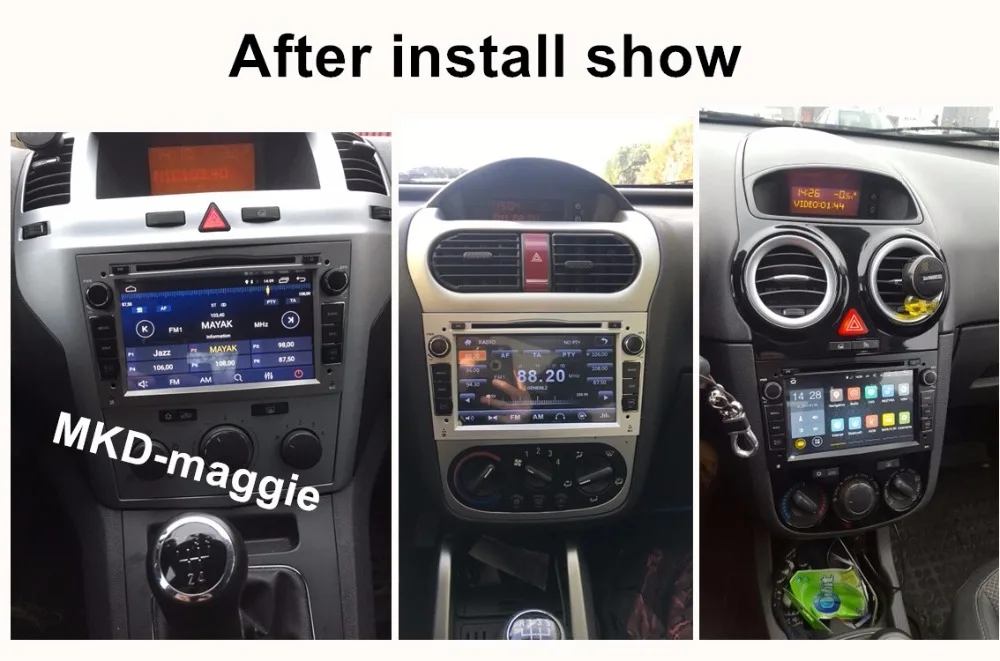 Clearance MEKEDE Android 8.1  Car DVD GPS Navigation Player for  Opel Astra Vectra Antara Zafira Corsa with SWC wifi BT 3G free shipping 4