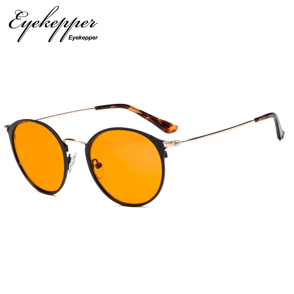 

LX17011 Eyekepper Computer Reading Glasses - Nighttime Eyewear, Blue Light Blocking, Eye strain relief - Oval Large Frame