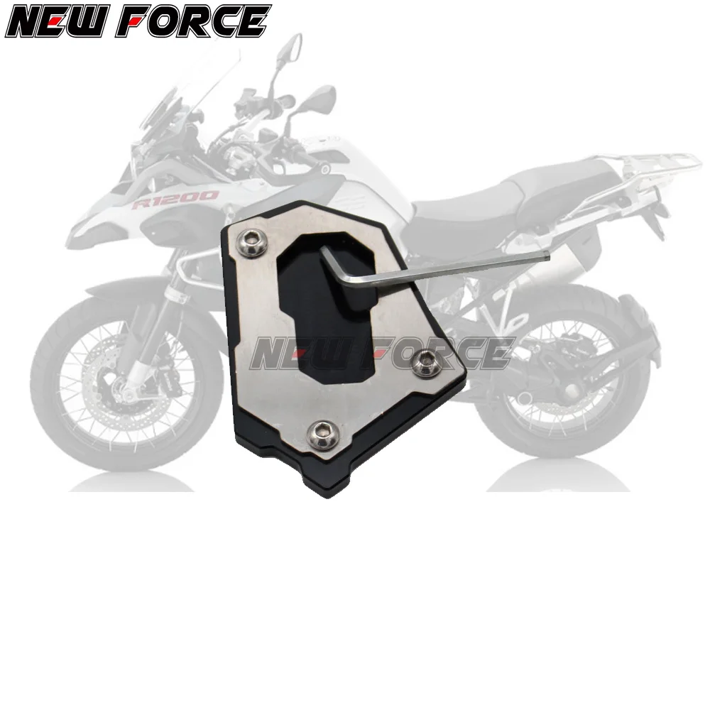 

For BMW R1200GS R1200 GS LC 2013 2014 R 1200 GS LC Adventure Large Kickstand Sidestand Foot Enlarger Extension Plate Pad New