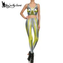 [You're My Secret] модный Косплей Супермен комикс Броня высокие эластичные леггинсы для женщин Фитнес Леггинсы s m ujer брюки наборы s m l xl