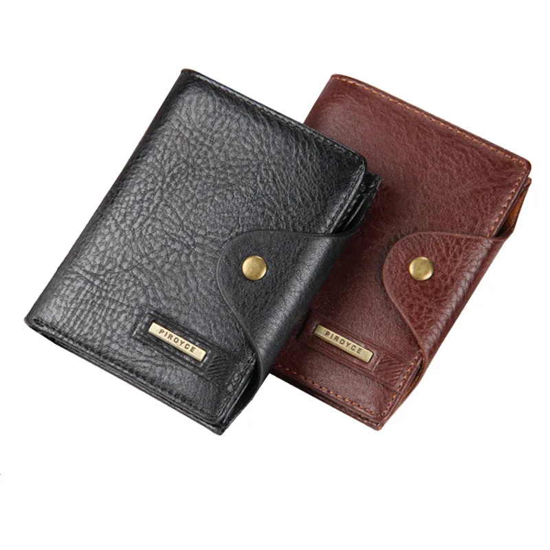 2017 luxury genuine leather men&#39;s wallets man&#39;s thin wallet clutch men business baellery brand ...