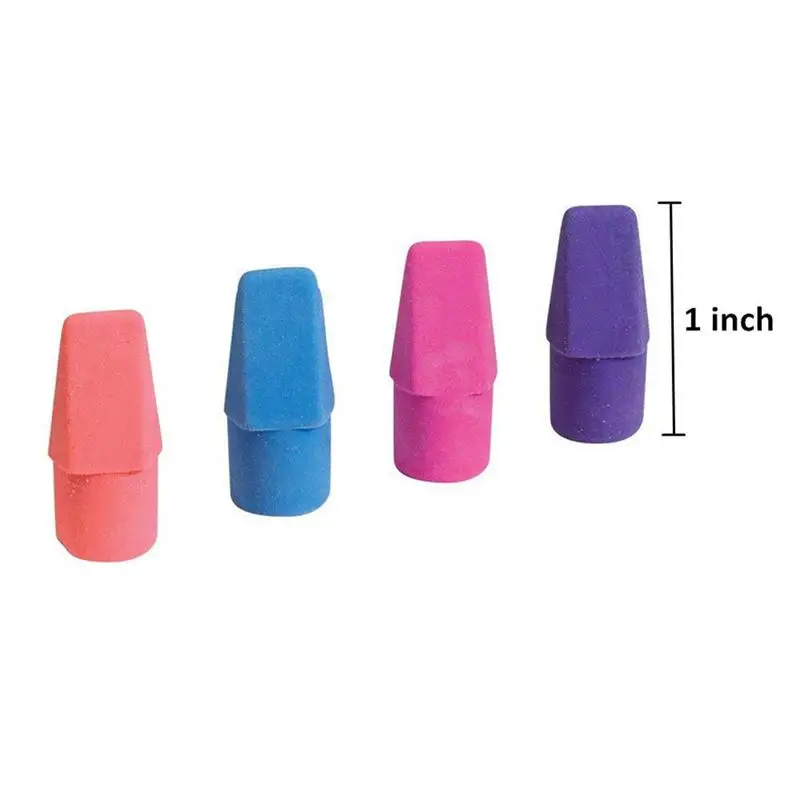 Кончик карандаша ластик колпачки Arrowhead разных цветов в упаковке 150