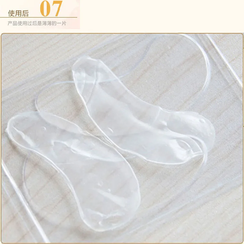 Murah 10 Pasang Anti Kerut Gelap Lingkaran Kolagen Di Bawah Mata Patch Pad Masker Tas Gel BF4