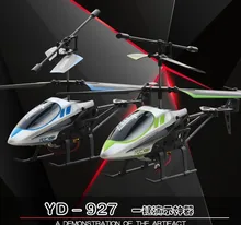 Free Shipping Wholesale Hot Sell 2 4Ghz 3CH Single Blade Propellor Gyro Mini Radio RC Helicopter