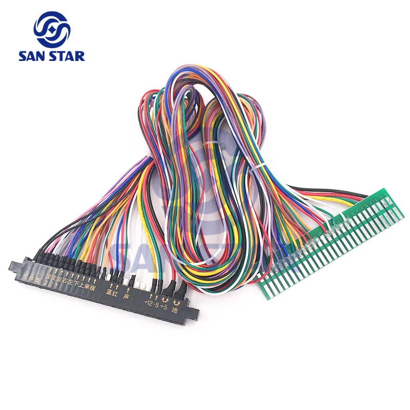 

4 pcs of Jamma harness extender for arcade game machine
