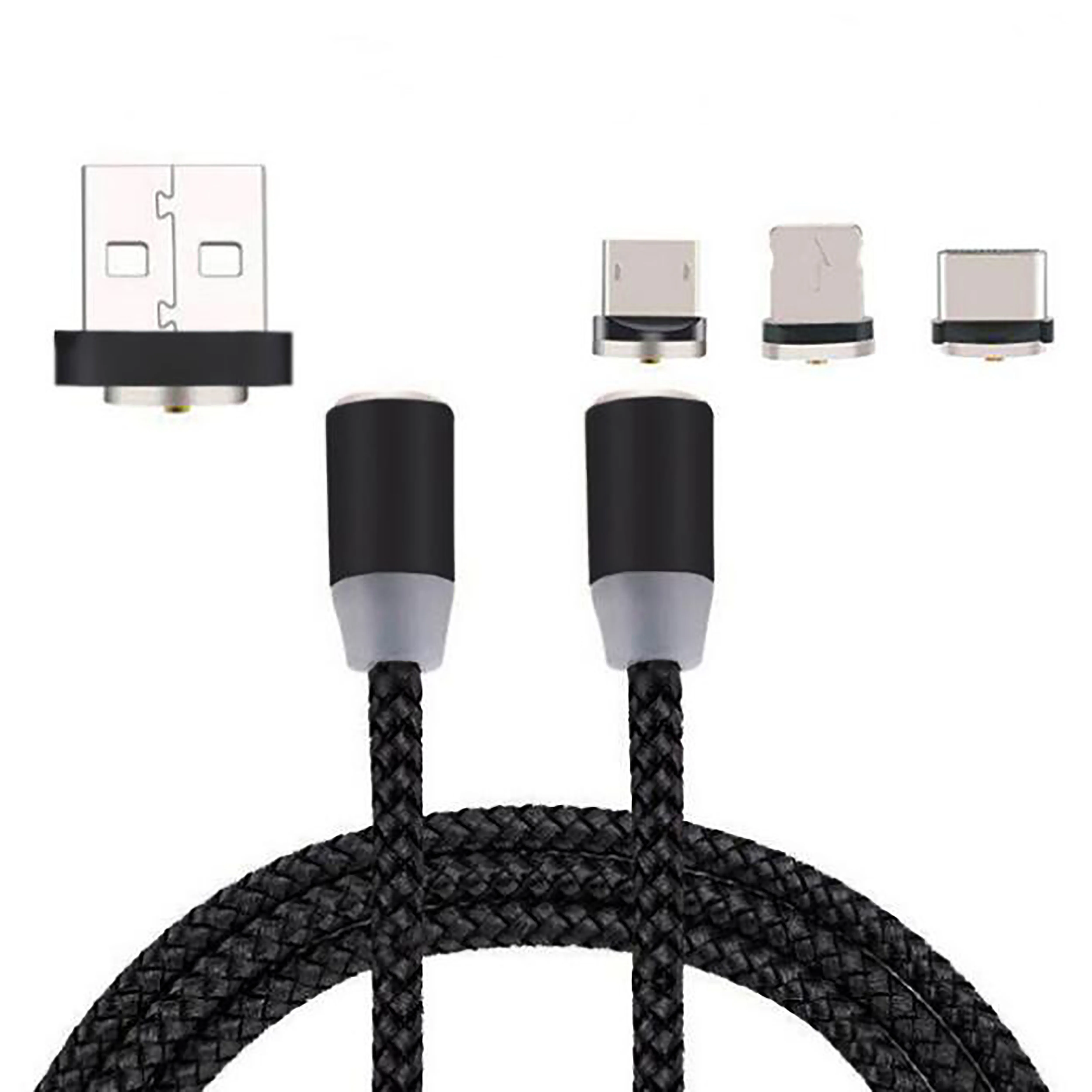 Магнитный кабель для передачи данных Starplat с разъемом Microusb для быстрой зарядки, магнитный кабель Micro USB для мобильного телефона Xiaomi huawei Android