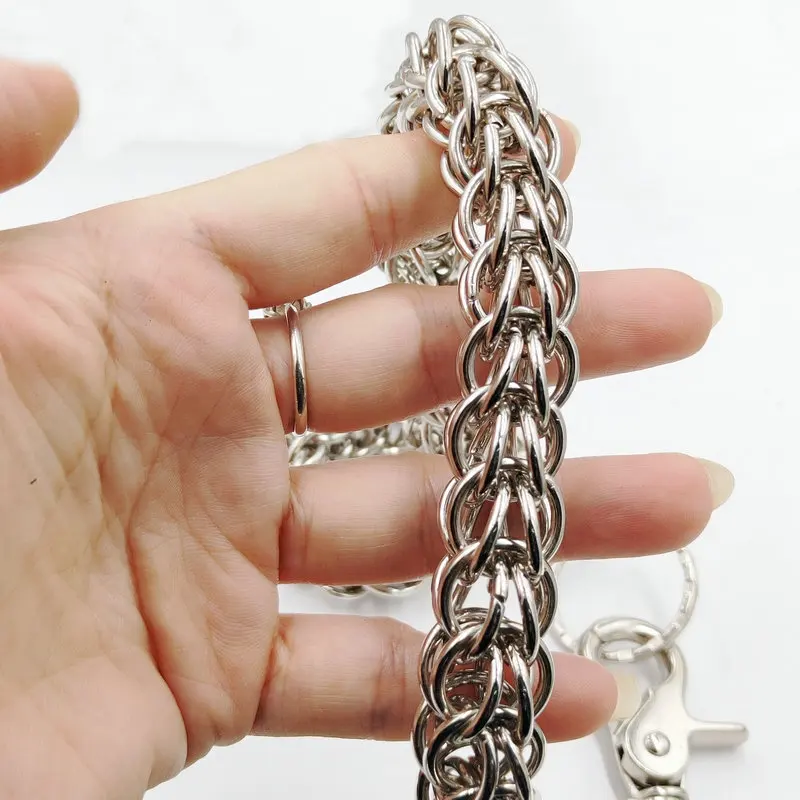 

SONGLONG key chain men gift or men pants chain Women key fob Fashion Single Layers Trousers chains wholesale jeans chain jewelry