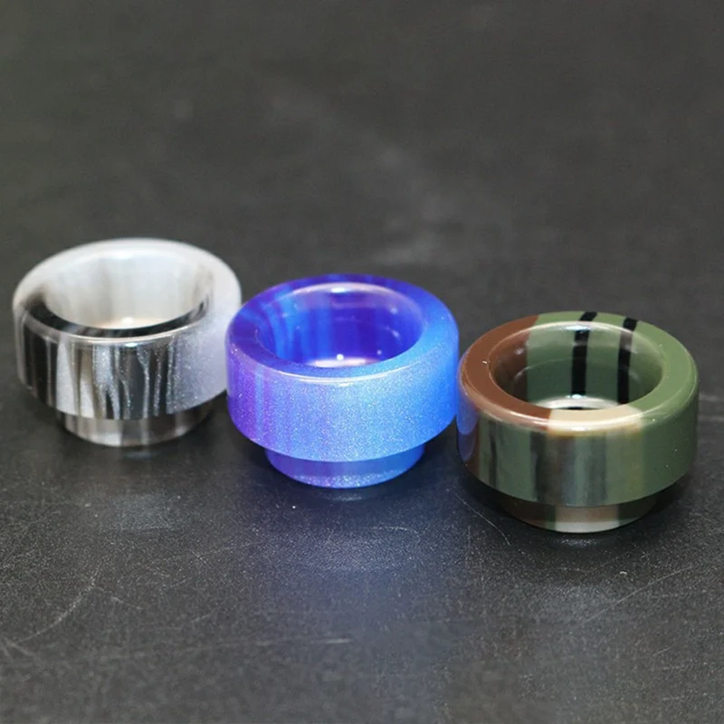 

Wide Bore Mouthpiece 810 Drip Tips for Kennedy 24 Battle Goon / Manta RTA / Kylin RTA Reload Atomizers tank