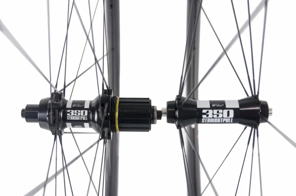 Excellent SUPERTEAM Ultra Light 38mm Clincher Carbon Wheel DT350 Carbon Road Bike Wheelset Sapim CX Ray 23mm Wide Carbon Wheels 7