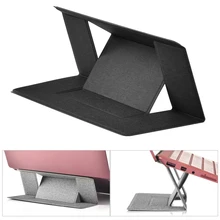 Регулируемая портативная ультра тонкая подставка для Macbook, складная подставка для ноутбука, ноутбука, ПК, настольная подставка для iPad, Поддержка компьютера