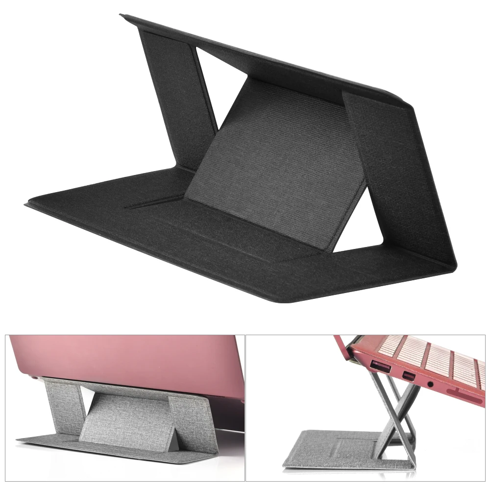 قابل للتعديل المحمولة رقيقة جدا ل ماك بوك حامل حامل طوي الدفتري المحمول PC الجدول عقد حامل لباد دعم كمبيوتر قابل للتعديل المحمولة رقيقة جدا ل ماك بوك حامل حامل طوي الدفتري المحمول PC الجدول عقد حامل لباد دعم كمبيوتر