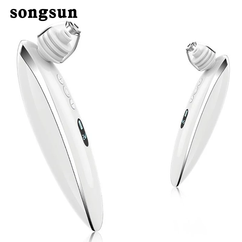 

Blackhead Remover Skin Care Black Spots Dots Pore Cleaner Vacuum Suction Acne Pimple Removal Blackhead Extractor Face Cleaning