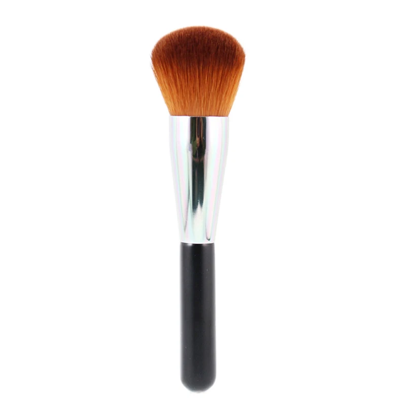 Professional Kabuki Brush for Face Makeup - Powder, Foundation, Blush, and Bronzer Application Tool
