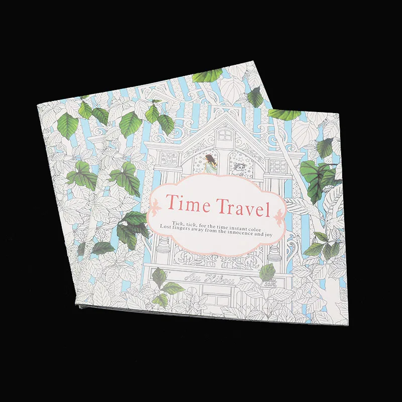 1/24-Page Color Picture Black And White Painting Coloring Book Children Adult Relief Stress Spend Time Growth Picture Book 1/24-Page Color Picture Black And White Painting Coloring Book Children Adult Relief Stress Spend Time Growth Picture Book