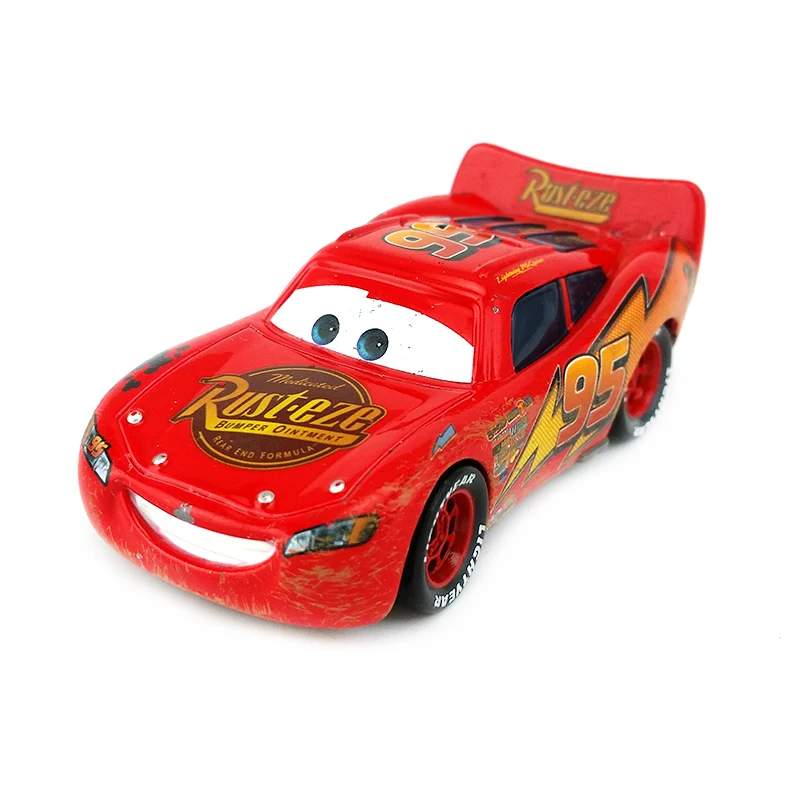 

Disney Pixar Cars No.95 Road Repair Lightning McQueen 1:55 Diecast Metal Alloy Toy Car Model Loose New Kids Gift Free Shipping