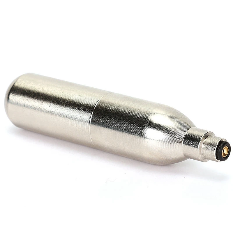 

Portable Co2 Supplementary High Pressure Manual Inflation Tool Removable Small Cylinder