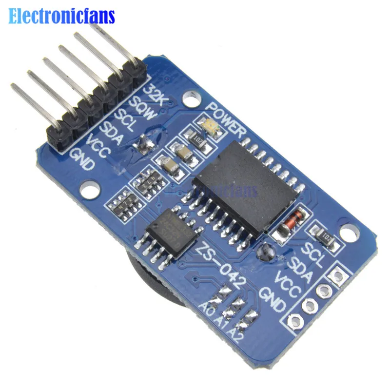 1 шт. DS3231 AT24C32 IIC точность RTC часы в реальном времени модуль памяти для Arduino