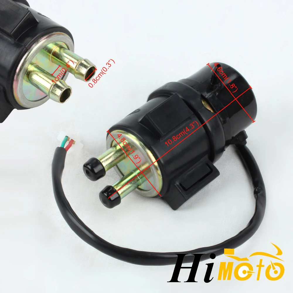 Узел мотоцикла топливный насос в сборе для Honda CBR400 NC23 NC2 CBR600 CBR 900 893 VT600 VT700 Shadow 400 CBR250