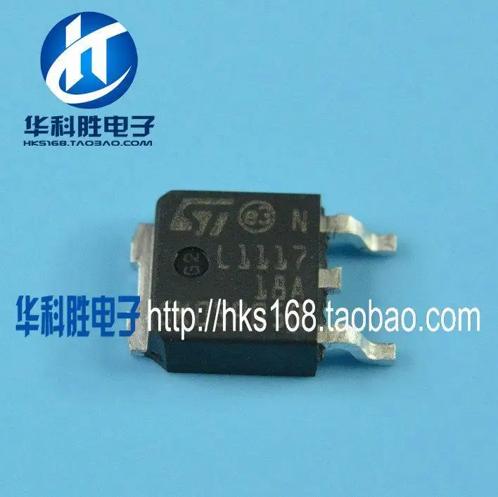 L1117-1.8 new LCD voltage regulator chip TO-252 package--HKSYJ | Электронные компоненты и принадлежности
