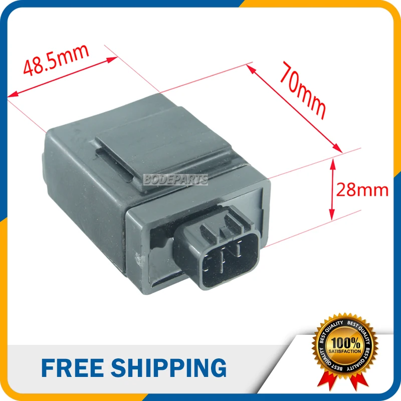 DQ162 DC Iginitor Box & CDI для JS Jianshe Jantel 110 CC ATV Dirt bike Utv Go kart горизонтальные детали двигателя