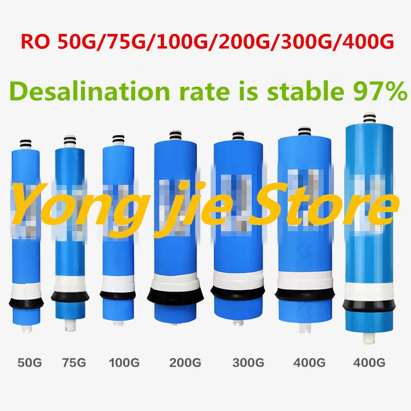

97% salt removal rate osmosis filter ro membrane reverse osmosis system parts cartridge filter water filter cartridge