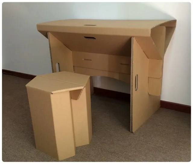 Iyi Satis Iyi Fiyat Yapimi Basit Masa Ve Sandalye Seti Ucuz Fiyat Karton Masa Katlanir Masa Kagit Table Microphone Paper Packettable Top Paper Aliexpress