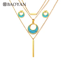 Joyeria Collar Moda 2018 Joyas Acero Quirurgico Inoxidable párr Mujer de 316l de Acero Inoxidable joyería suministros