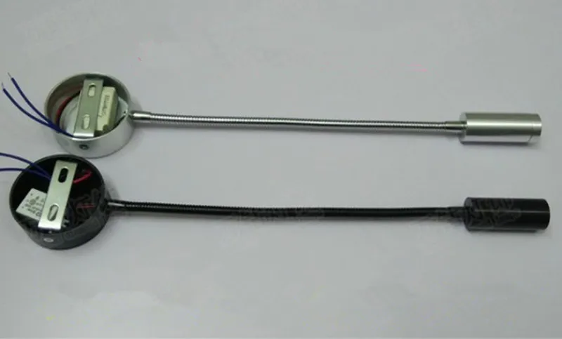 1 Вт 3 Вт LED Настенные светильники гибкий шланг регулируемый светодиодный современный настенный светильник для Спальня прикроватная лампа для чтения света коридор освещение
