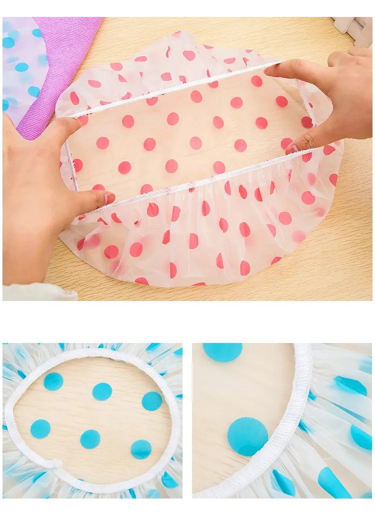 waterproof shower cap4