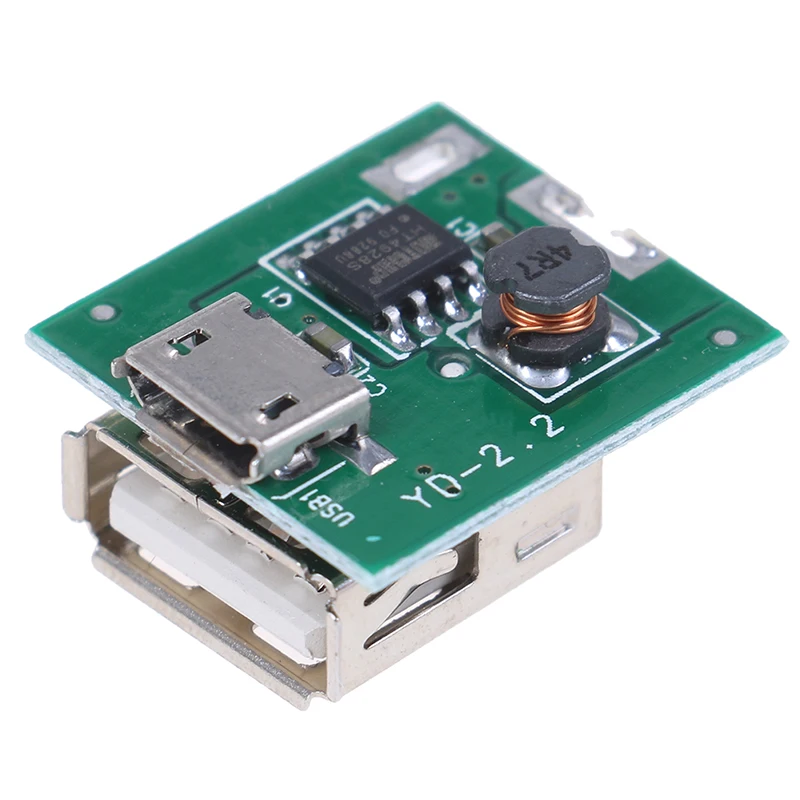 2 шт./лот Micro USB 5V Li Ion 18650 зарядное устройство Модуль платы DIY Power Bank оптовая