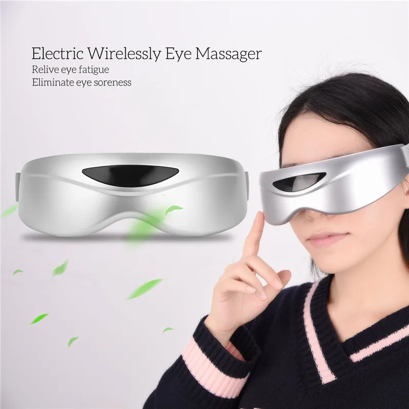 USB Rechargeable Vibrating Eye Massager Student Office Worker Eyesight