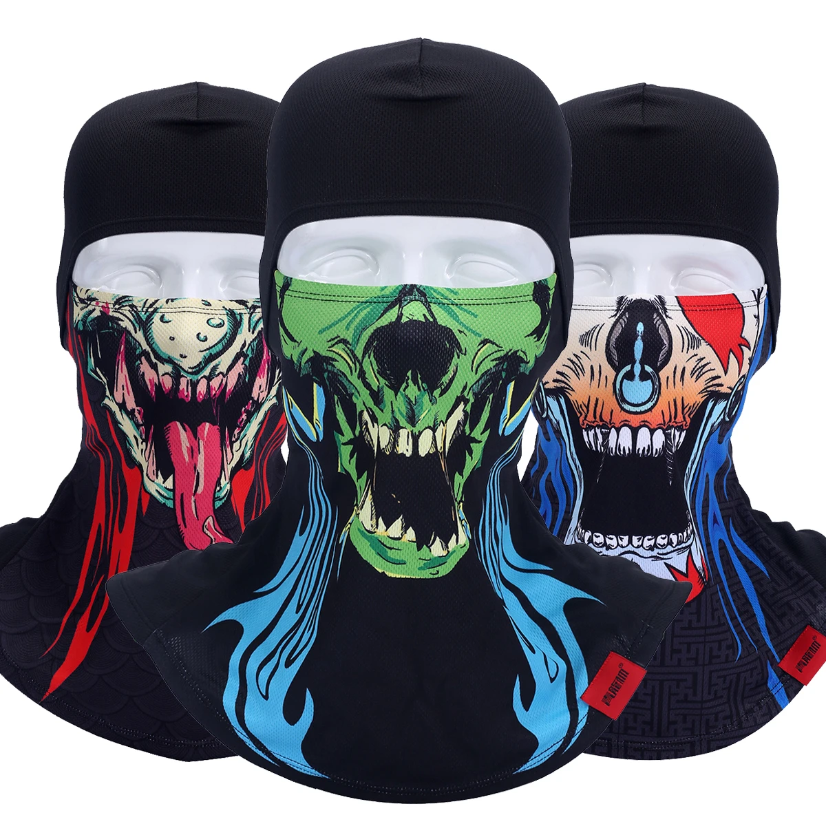 Tactical Balaclava Summer Breathable Bicycle Helmet Liner Cap Windproof