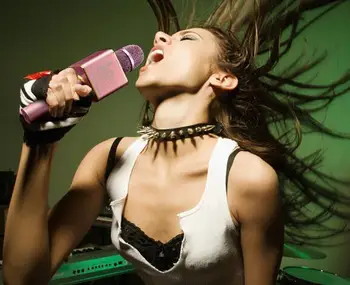 

Wireless Bluetooth GOLDEN speaker Microphone For Cellphone Handsfree Call Sing