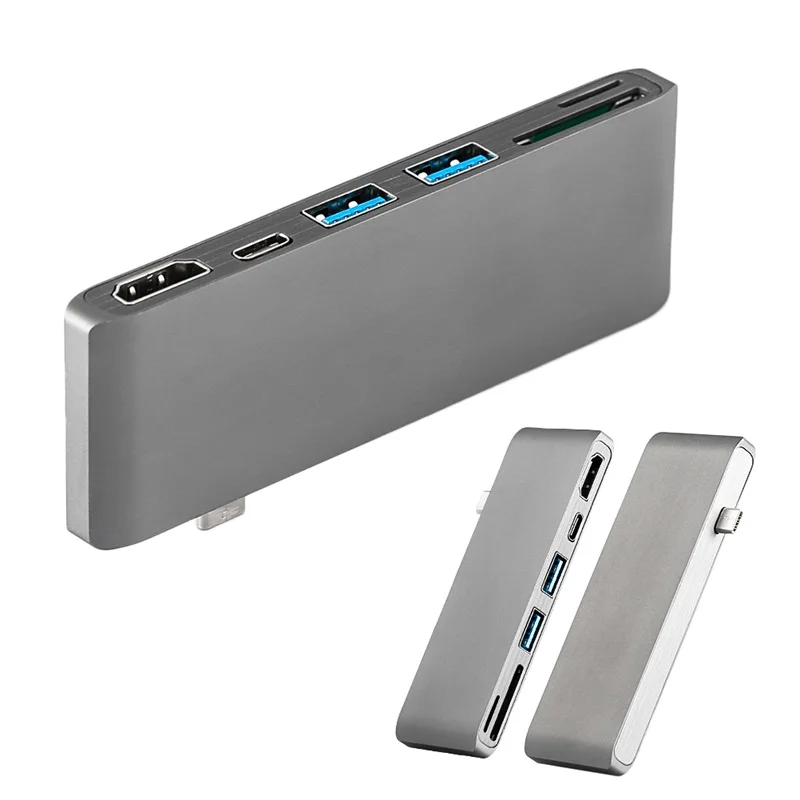 

1PC USB C Type-C to HDMI Card Reader HUB for MacBook MacBookPro Samsung Huawei Lenovo Huawei XiaoMi